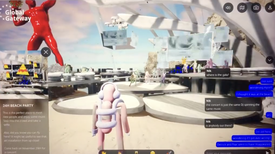 EC splashes out EUR 387,000 for metaverse event with five showing up