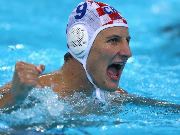 Chorwaci przegrali jedynie pierwszą kwartę (fot. Getty images)