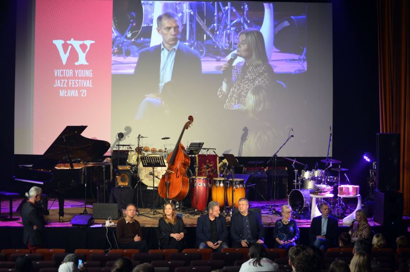Victor Young Jazz Festival Mława '21, fot.: Krzysztof Napierski