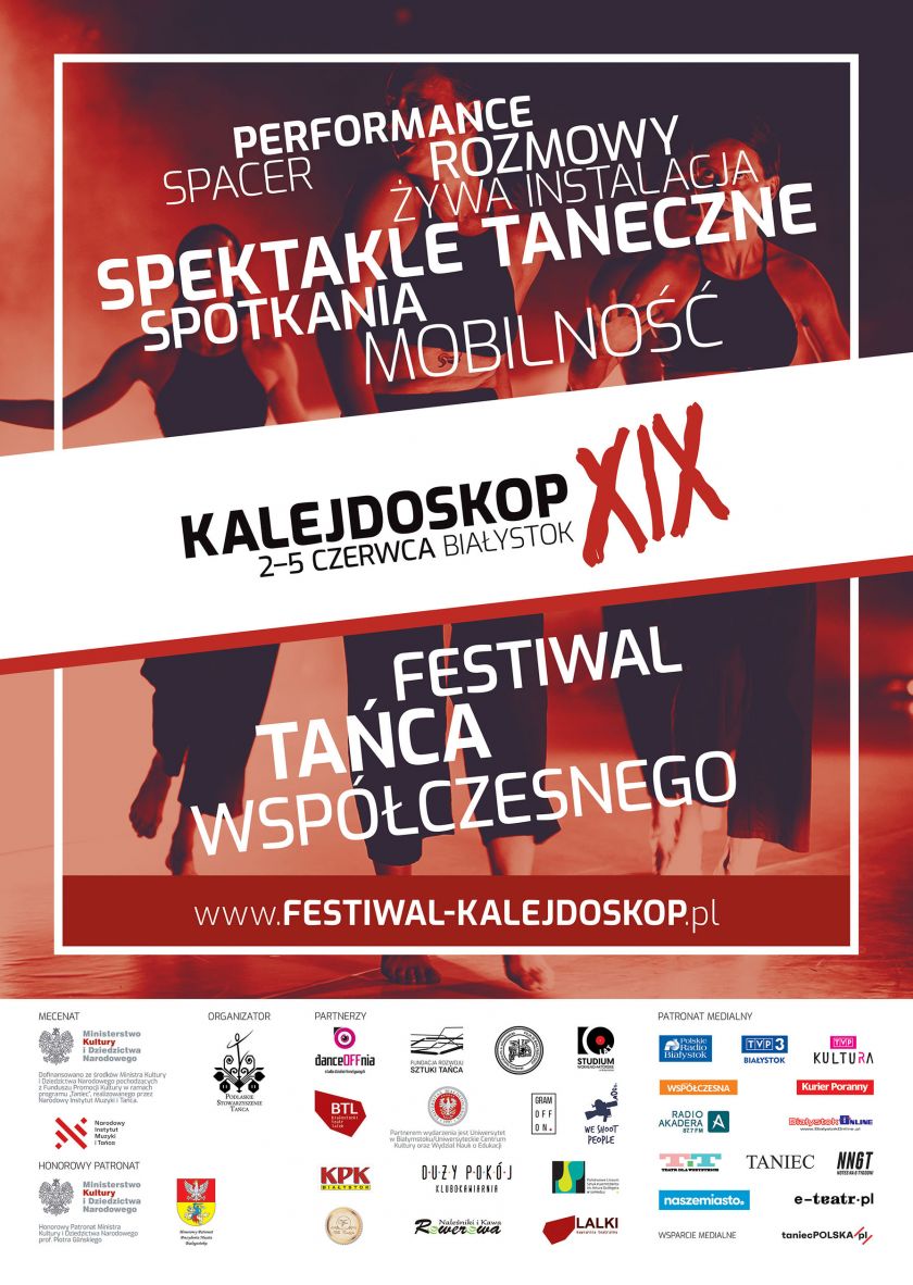 Festiwal Tańca Współczesnego Kalejdoskop