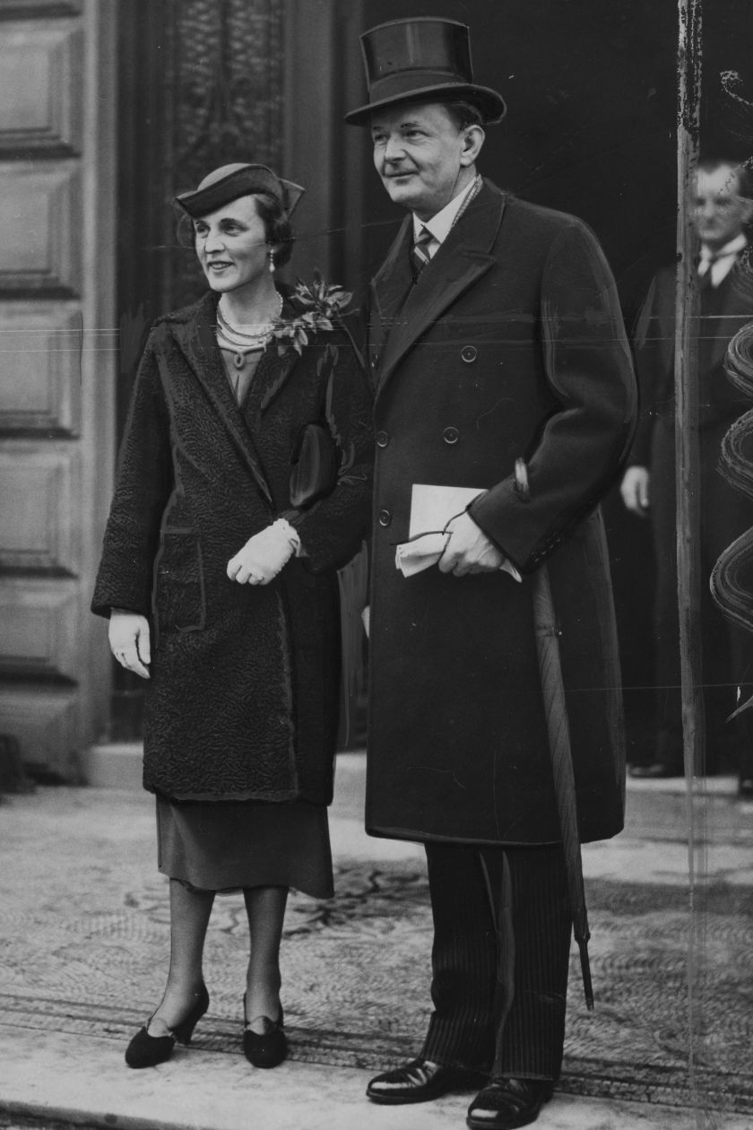 Cecylia i Edward Raczyńscy, mat. prasowe