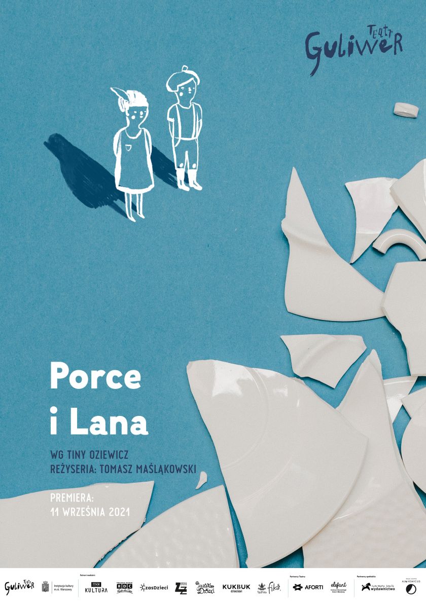 Premiera spektaklu „Porce i Lana”, czyli o przyjaźni w teatrze.