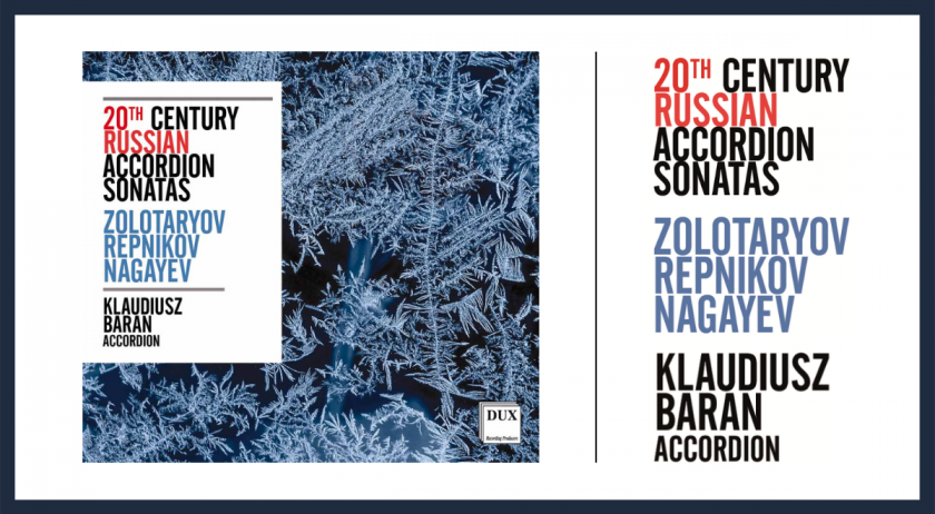 Solowy album Klaudiusza Barana w wytwórni DUX.
