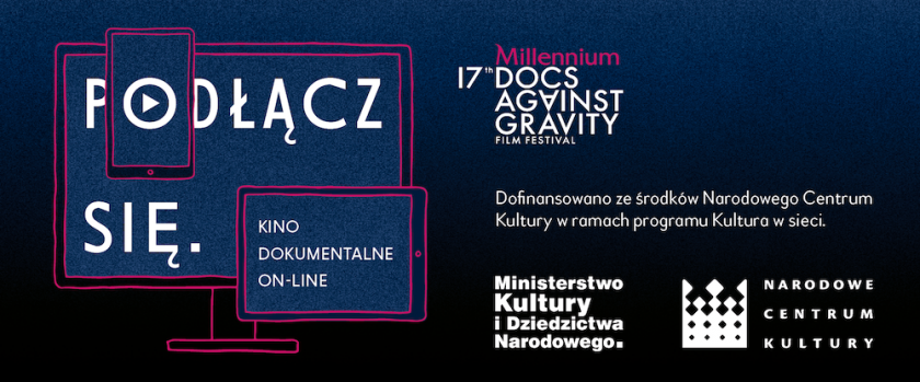 Zaproszenie dla seniorów do projektu „Podłącz się. Kino dokumentalne on-line”