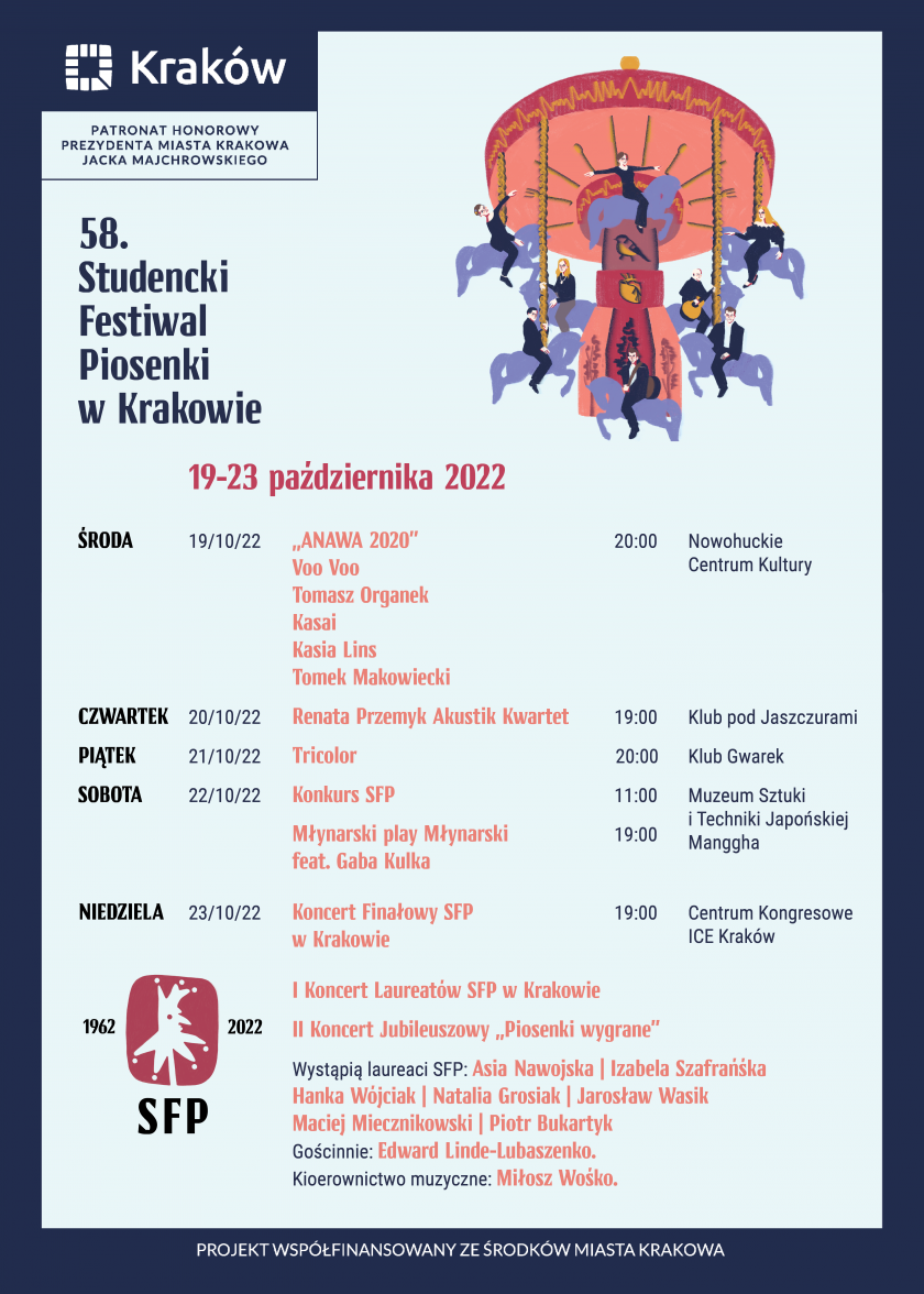 Studencki Festiwal Piosenki w Krakowie