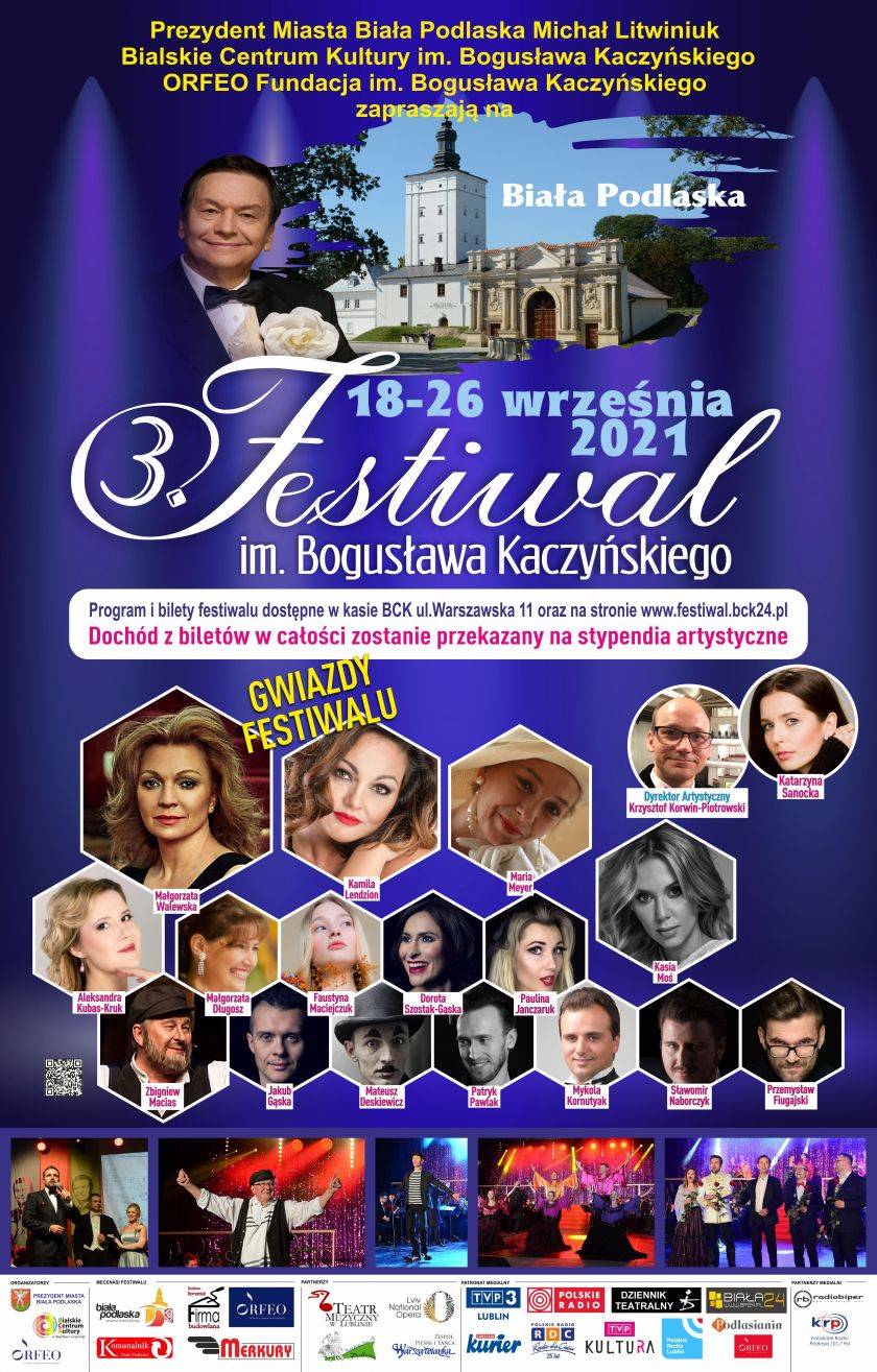 3. Festiwal im. Bogusława Kaczyńskiego w Białej Podlaskiej