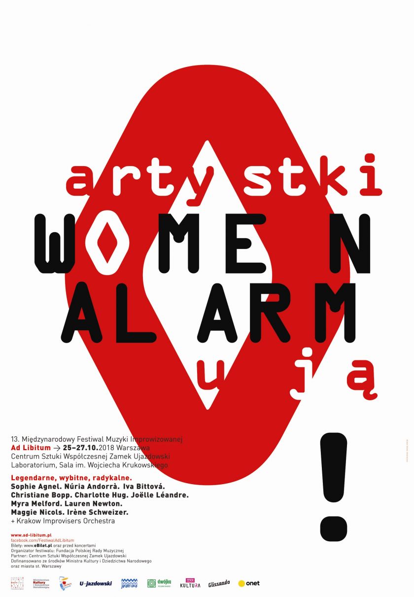 13. Międzynarodowy Festiwal Muzyki Improwizowanej „Ad Libitum” <i>Women Alarm!</i>