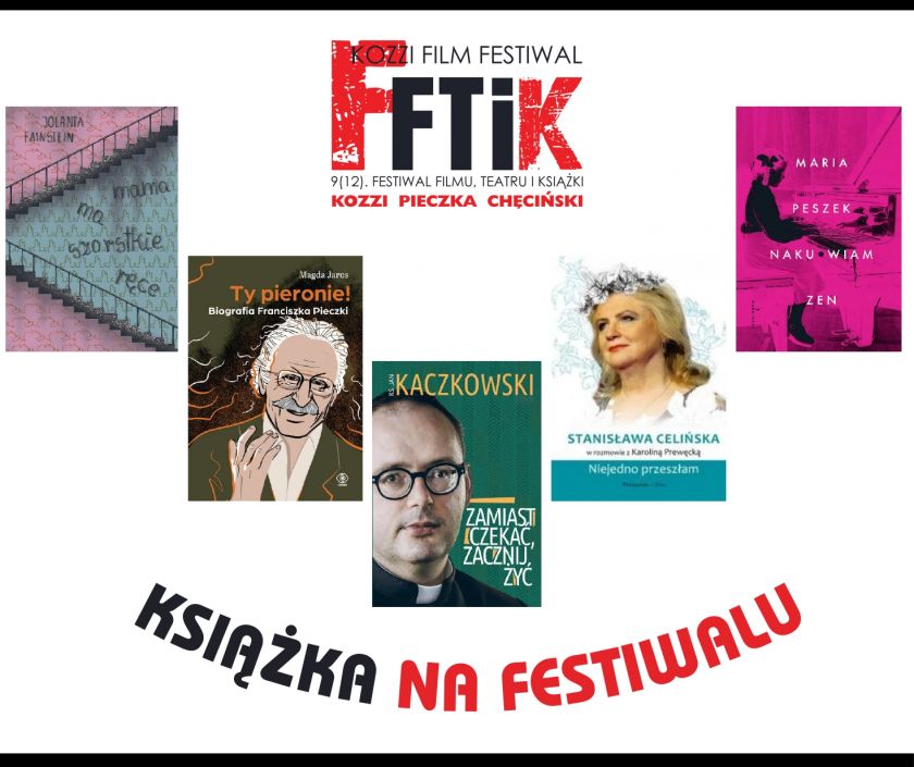 Książka na Festiwalu KOZZI Film Festiwal