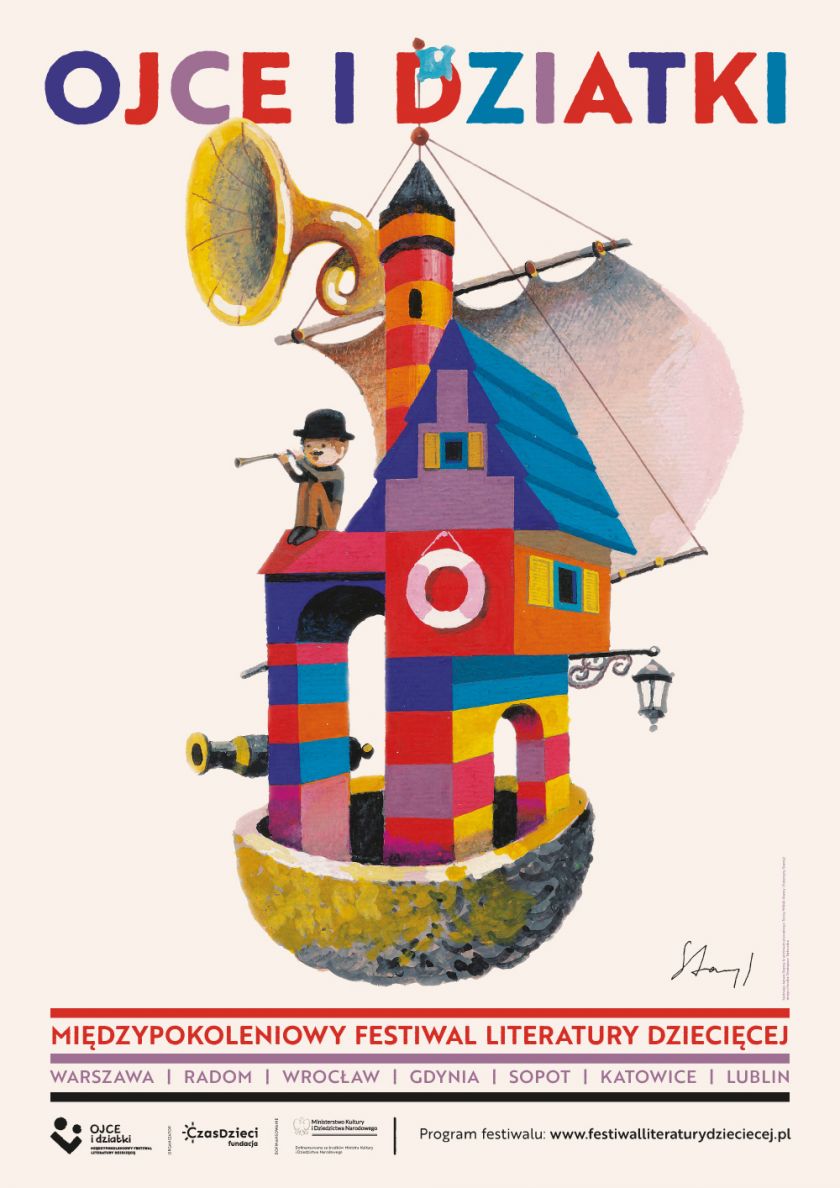 Międzypokoleniowy Festiwal Literatury Dziecięcej Ojce i Dziatki