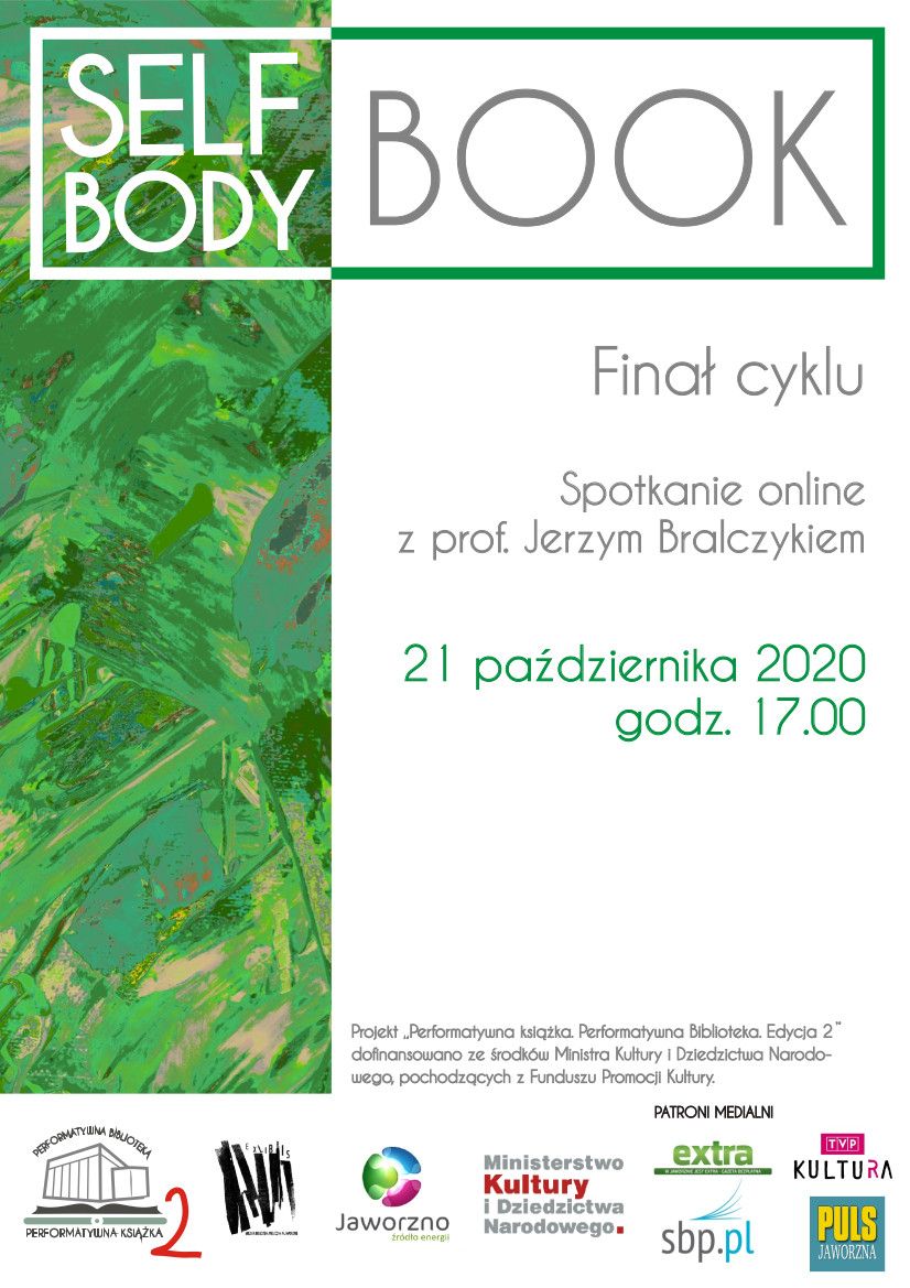 Finał cyklu SELF-BODY-BOOK. Spotkanie online z prof. Jerzym Bralczykiem