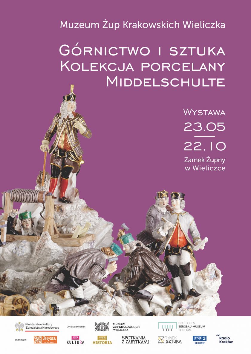 Wystawa „Górnictwo i sztuka. Kolekcja porcelany Middelschulte”