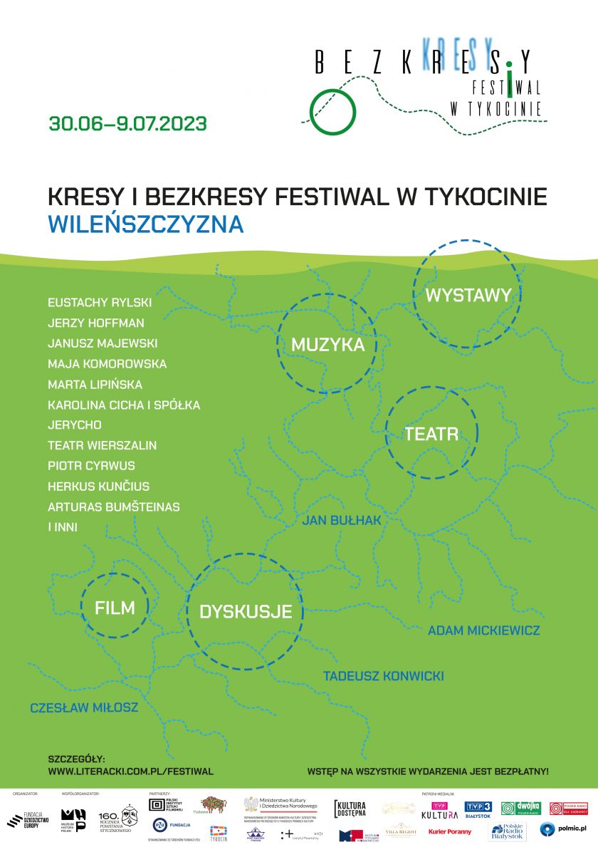 KRESY I BEZKRESY – FESTIWAL W TYKOCINIE 