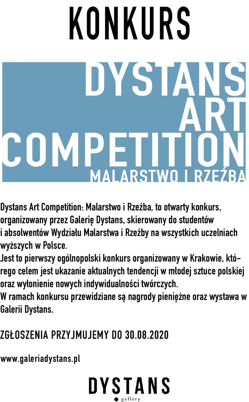 Dystans Art Competition: Malarstwo i Rzeźba