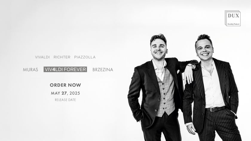 Vivaldi Forever – trzy odsłony pór roku na nowej płycie DUX