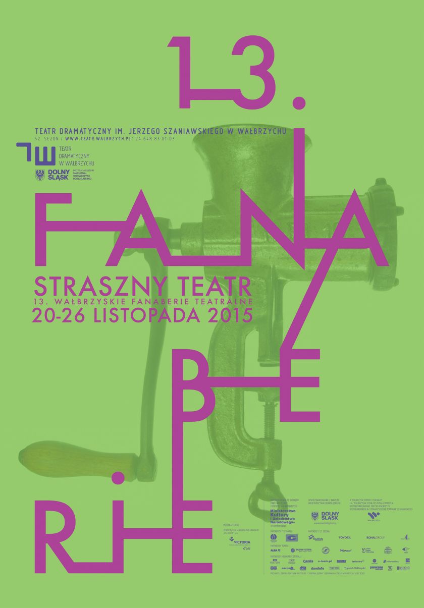 13. Wałbrzyskie FANABERIE Teatralne  „STRASZNY TEATR”