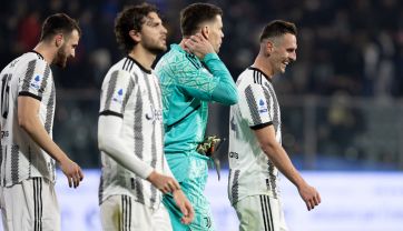 Wojciech Szczęsny i Arkadiusz Milik (fot. Getty)
