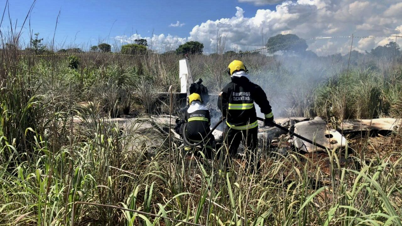 Nikt nie przeżył (fot. PAP/EPA/TOCANTINS STATE FIREFIGHTERS) Nikt nie przeżył (fot. PAP/EPA/TOCANTINS STATE FIREFIGHTERS)