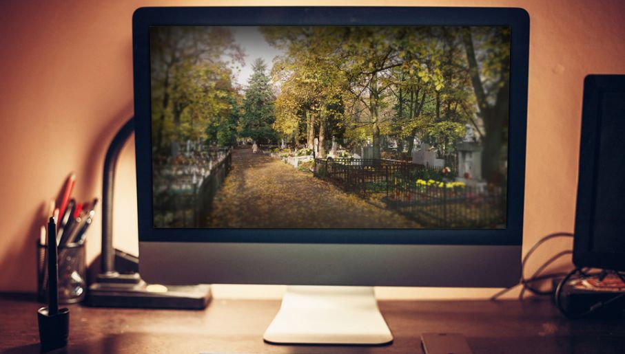 Wirtualne cmentarze odwiedzają tysiące Polaków (fot. Pixabay.com)