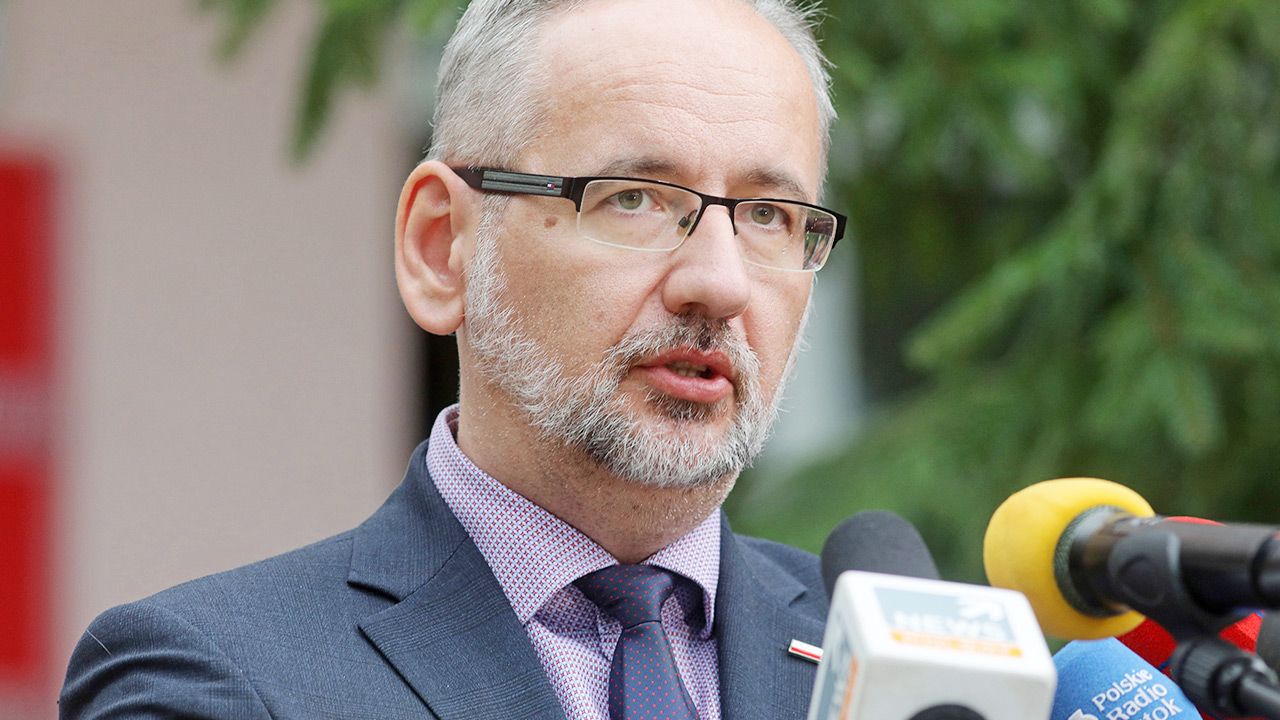 Minister zdrowia Adam Niedzielski (fot. PAP/Artur Reszko)