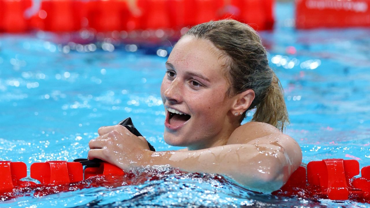Summer McIntosh (fot. Getty)