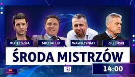 Gośćmi programu "Środa Mistrzów" będą: Kotleszka, Michalik, Wawrzyniak, Zieliński