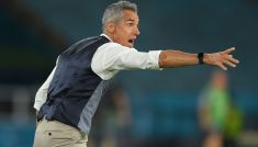 Euro 2020, Hiszpania - Polska, Paulo Sousa (fot. Getty)
