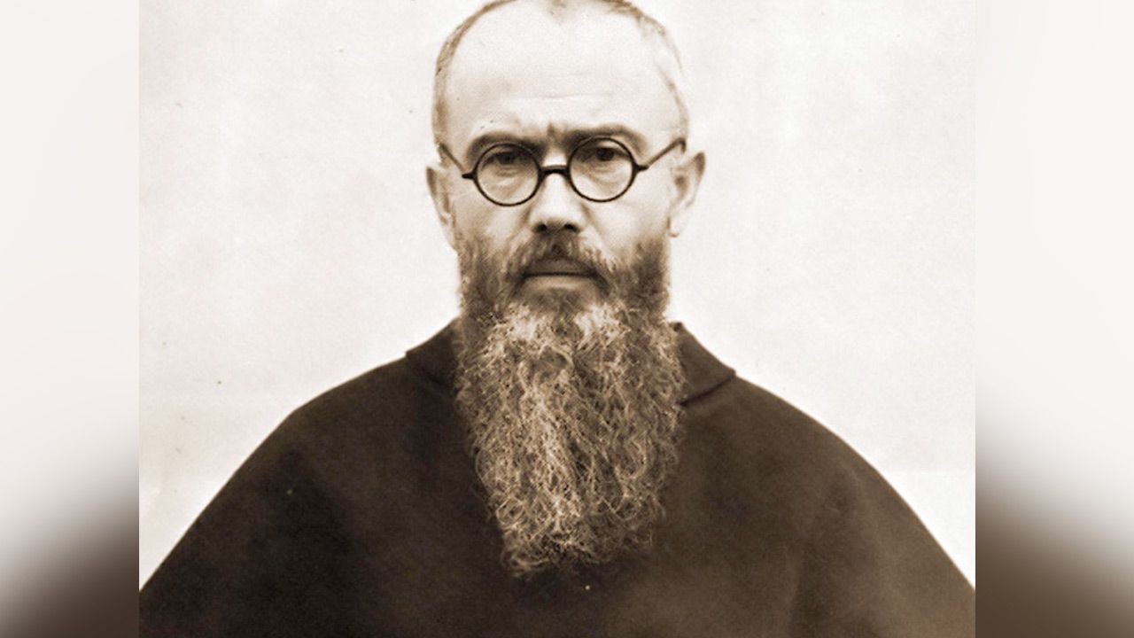 Maksymilian Kolbe (fot. PAP/Alamy) Maksymilian Kolbe (fot. PAP/Alamy)