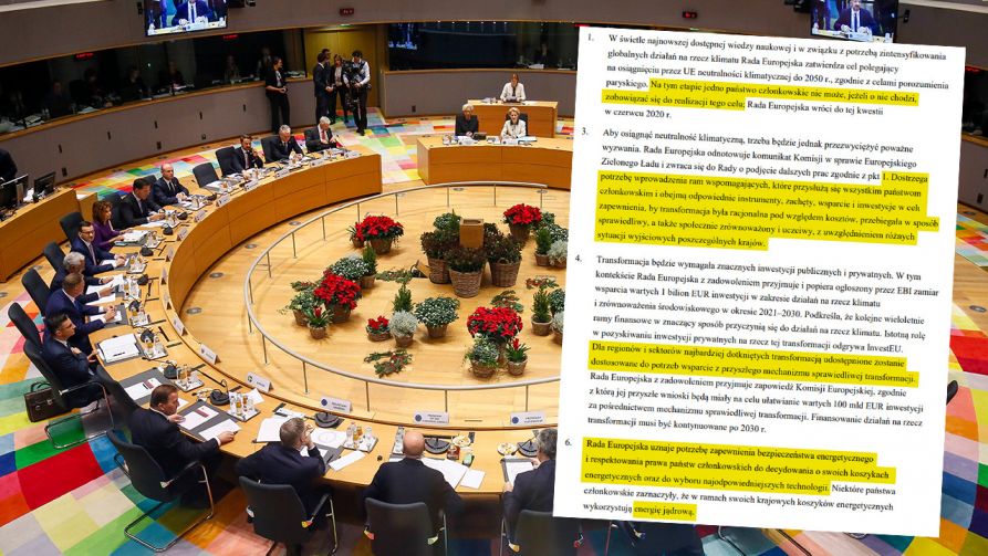 Co się działo za brukselskimi kulisami i jaki będzie konkretny skutek przyjętych ustaleń dla polskiej gospodarki? (fot. PAP/EPA/JULIEN WARNAND / POOL)