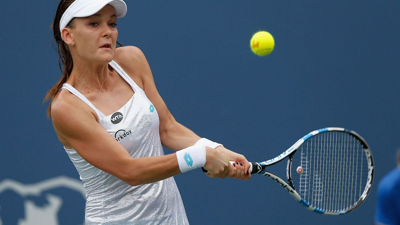 WTA Stanford mecz 1/4 finału A. Radwańska A. Kerber (mecz) (sport