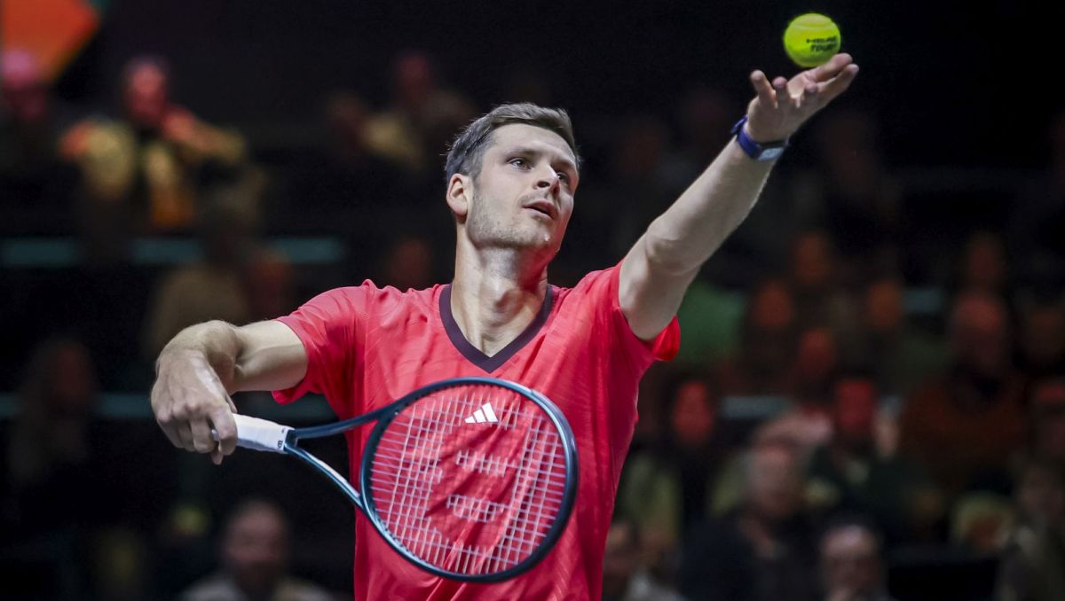 Hubert Hurkacz (fot. Getty Images)