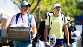 Wim Fissette o kulisach pracy z Igą Świątek (fot. Getty) Wim Fissette zdradza kulisy pracy z Igą Świątek (fot. Getty)