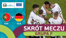 Euro 2020. Portugalia – Niemcy (fot. TVP/Getty)