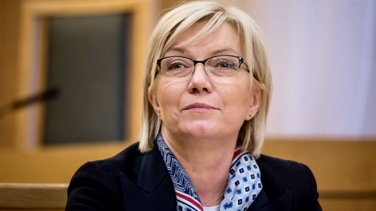 Prezes Trybunalu Konstytucyjnego Julia Przylebska Dla Interii Wszyscy Sedziowie Tk Zostali Wybrani Zgodnie Z Obowiazujacym Prawem Tvp Info