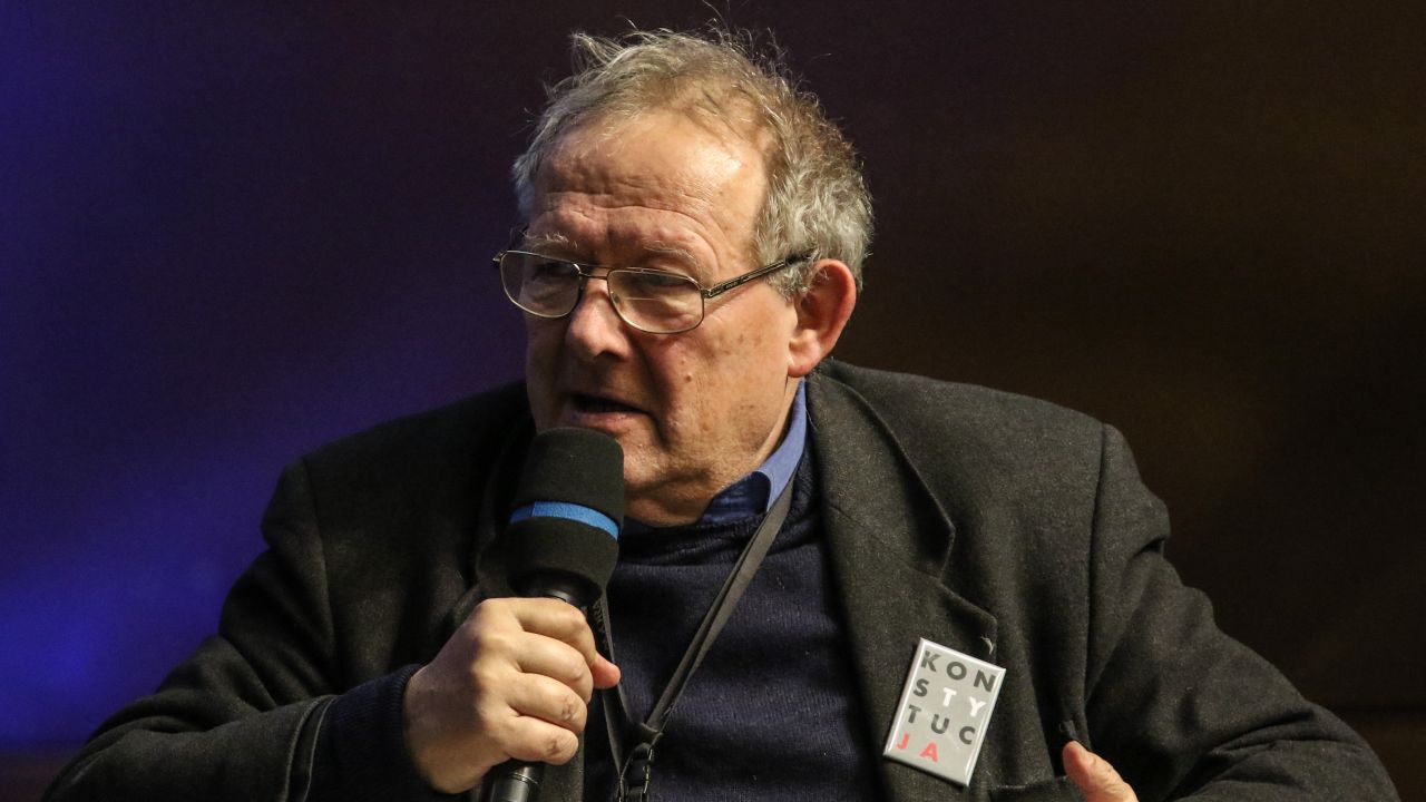 Adam Michnik, redaktor naczelny "Gazety Wyborczej" (fot. Michal Fludra/NurPhoto via Getty Images)) Adam Michnik, redaktor naczelny "Gazety Wyborczej" (fot. Michal Fludra/NurPhoto via Getty Images))