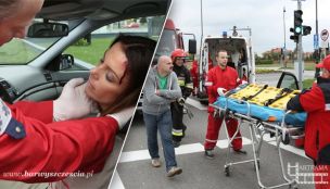 WIDEO: Po wypadku...
