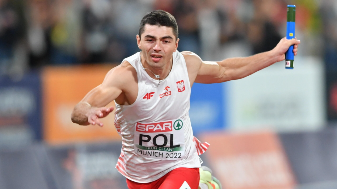 Dominik Kopeć (fot. PAP)