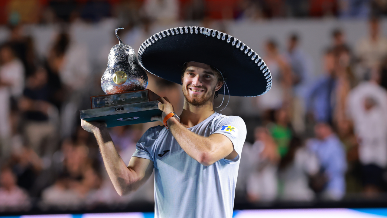 Tomas Machac (fot. Getty Images)