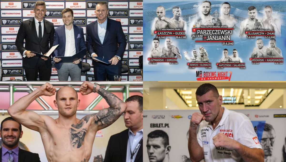 Boks Magazyn Ring Tvp Sport Rozmowa Z Mateuszem Borkiem Na Zywo Wideo Sport Tvp Pl