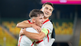 Z lewej Oskar Pietuszewski (fot. Getty Images) Z lewej Oskar Pietuszewski (fot. Getty Images)