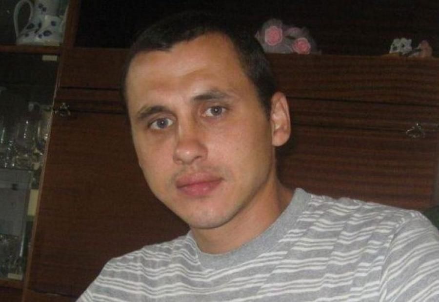 Палітвязень Алег Яфрэменка. Крыніца: viciebskspring.org