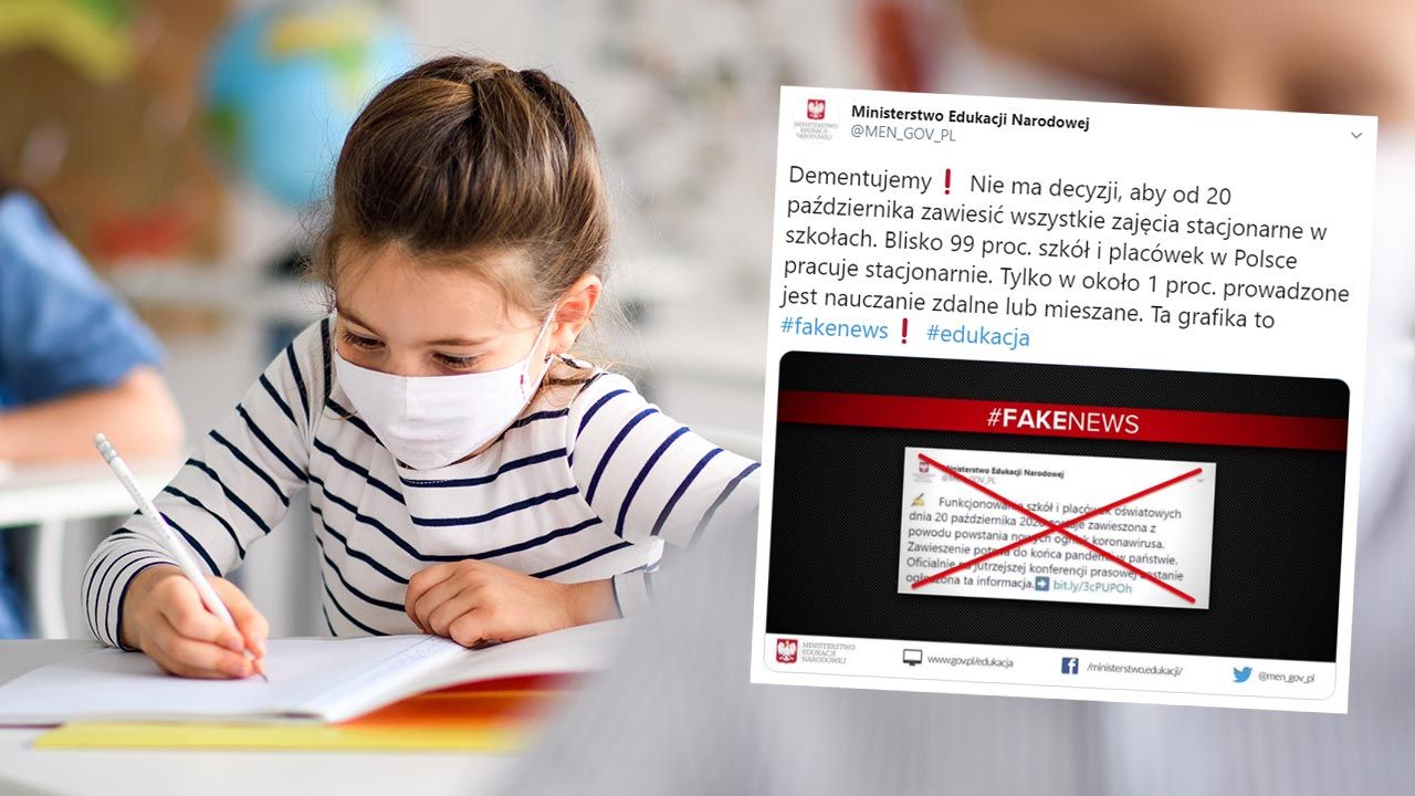 Tylko w około 1 proc. placówkach prowadzone jest nauczanie zdalne lub mieszane (fot. Shutterstock/Halfpoint) Tylko w około 1 proc. placówkach prowadzone jest nauczanie zdalne lub mieszane (fot. Shutterstock/Halfpoint)