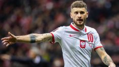 Mateusz Klich (fot. Getty)