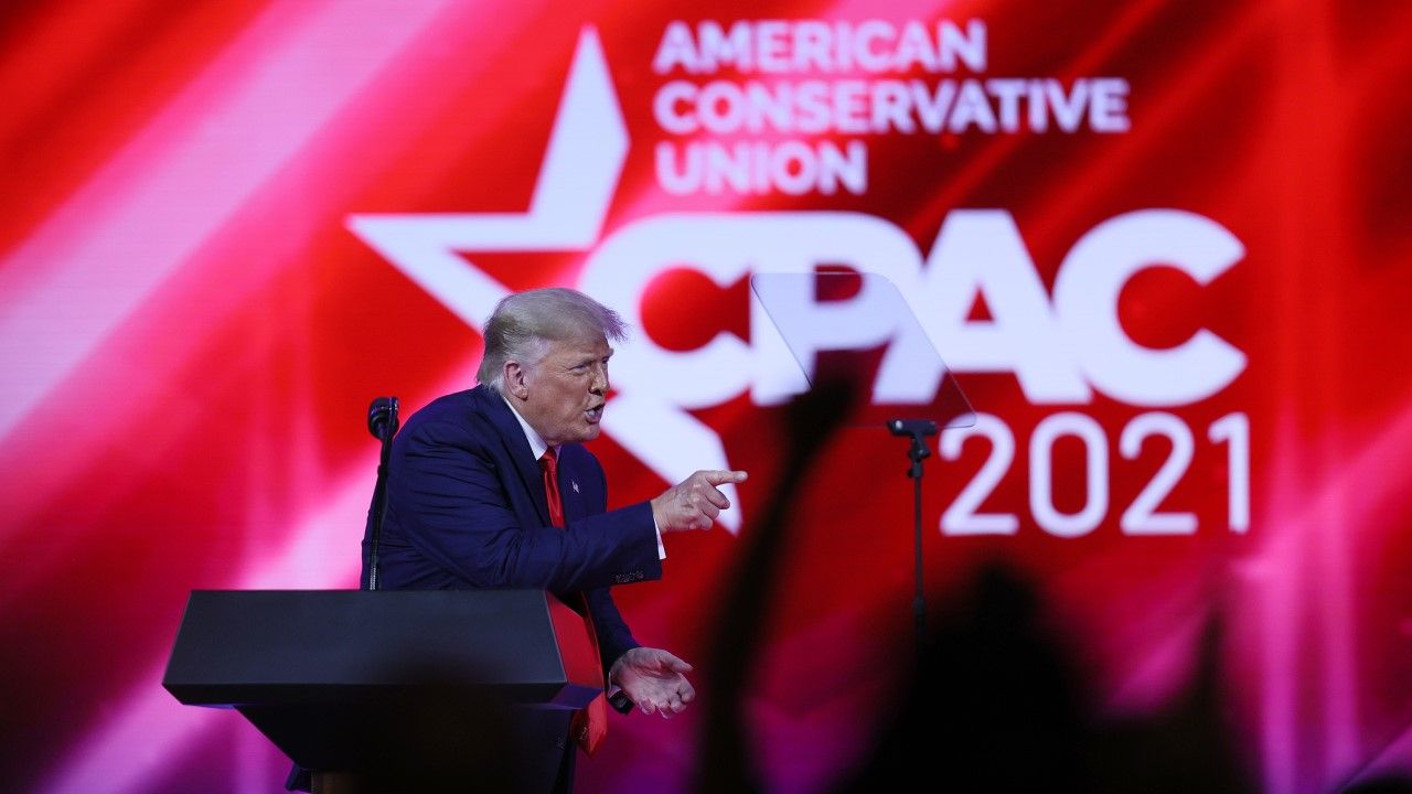 Donald Trump nie wyklucza kandydowania w 2024r. (fot. Joe Raedle/Getty Images) Donald Trump nie wyklucza kandydowania w 2024r. (fot. Joe Raedle/Getty Images)