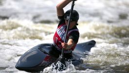 Hanna Danek została mistrzynią świata w K1 (fot. PAP).