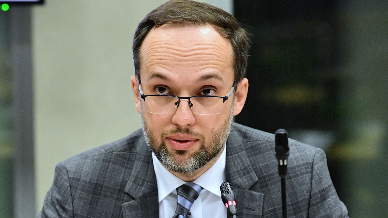 Mirosław Jasiński ma zostań ambasadorem RP w Czechach (fot. arch.PAP/Radek Pietruszka) Mirosław Jasiński ma zostań ambasadorem RP w Czechach (fot. arch.PAP/Radek Pietruszka)