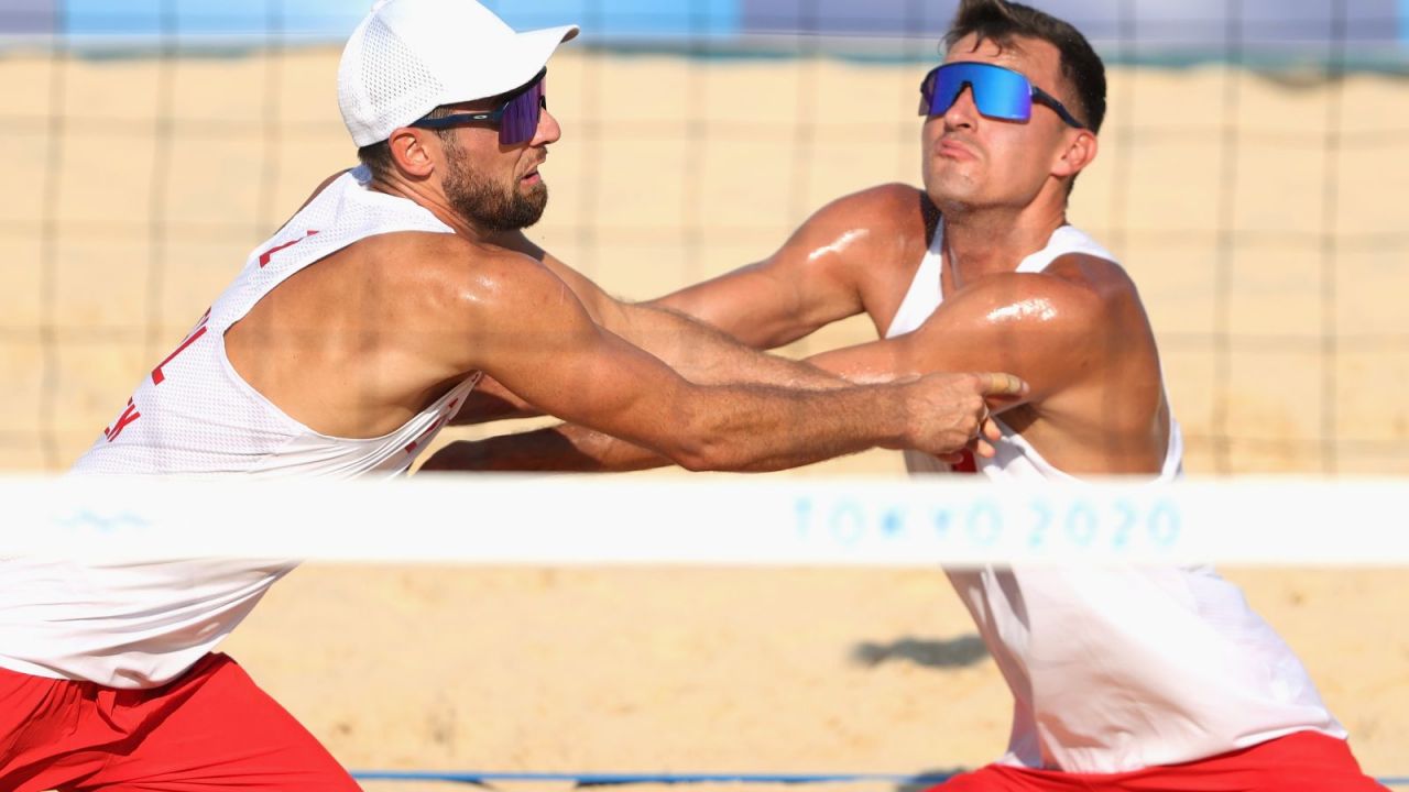 Igrzyska olimpijskie TOKIO 2020: siatkówka plażowa, Bryl/Fijałek
