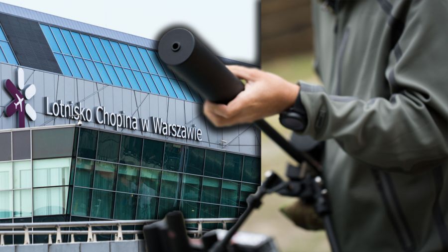 Nietypowy obiekt znaleziono w hotelu przy Okęciu / zdj. ilustracyjne (fot. Shutterstock)