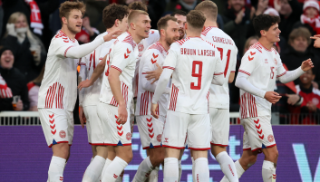 Reprezentanci Danii (fot. Getty Images) Reprezentanci Danii (fot. Getty Images)