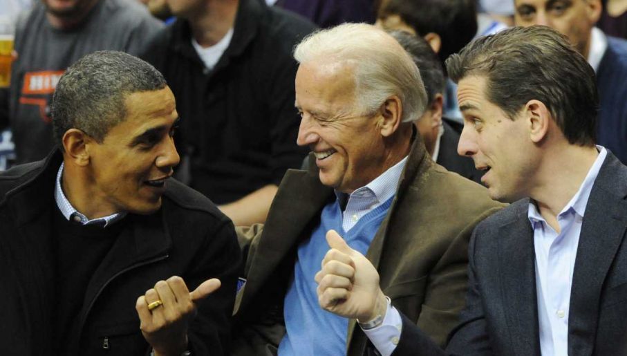 Joe Biden był wiceprezydentem u boku Baracka Obamy, na czym skorzystał Hunter (fot. PAP/EPA/ALEXIS C. GLENN / POOL)