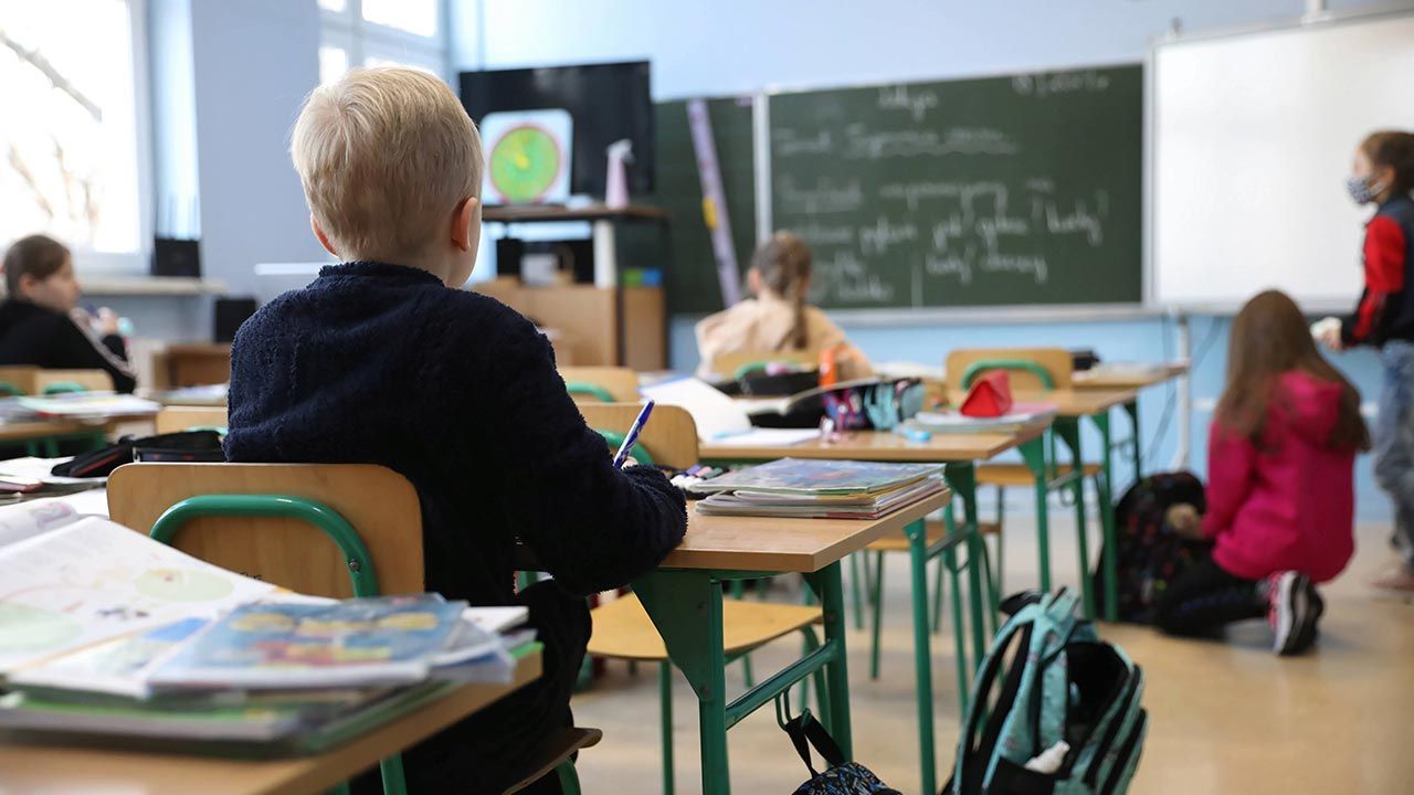 Nauka w szkołach (fot.  PAP/Leszek Szymański)